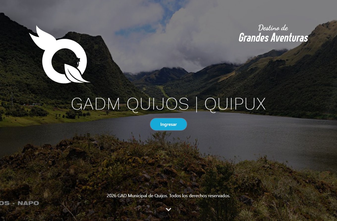 Quipux - GAD Municipal de Quijos