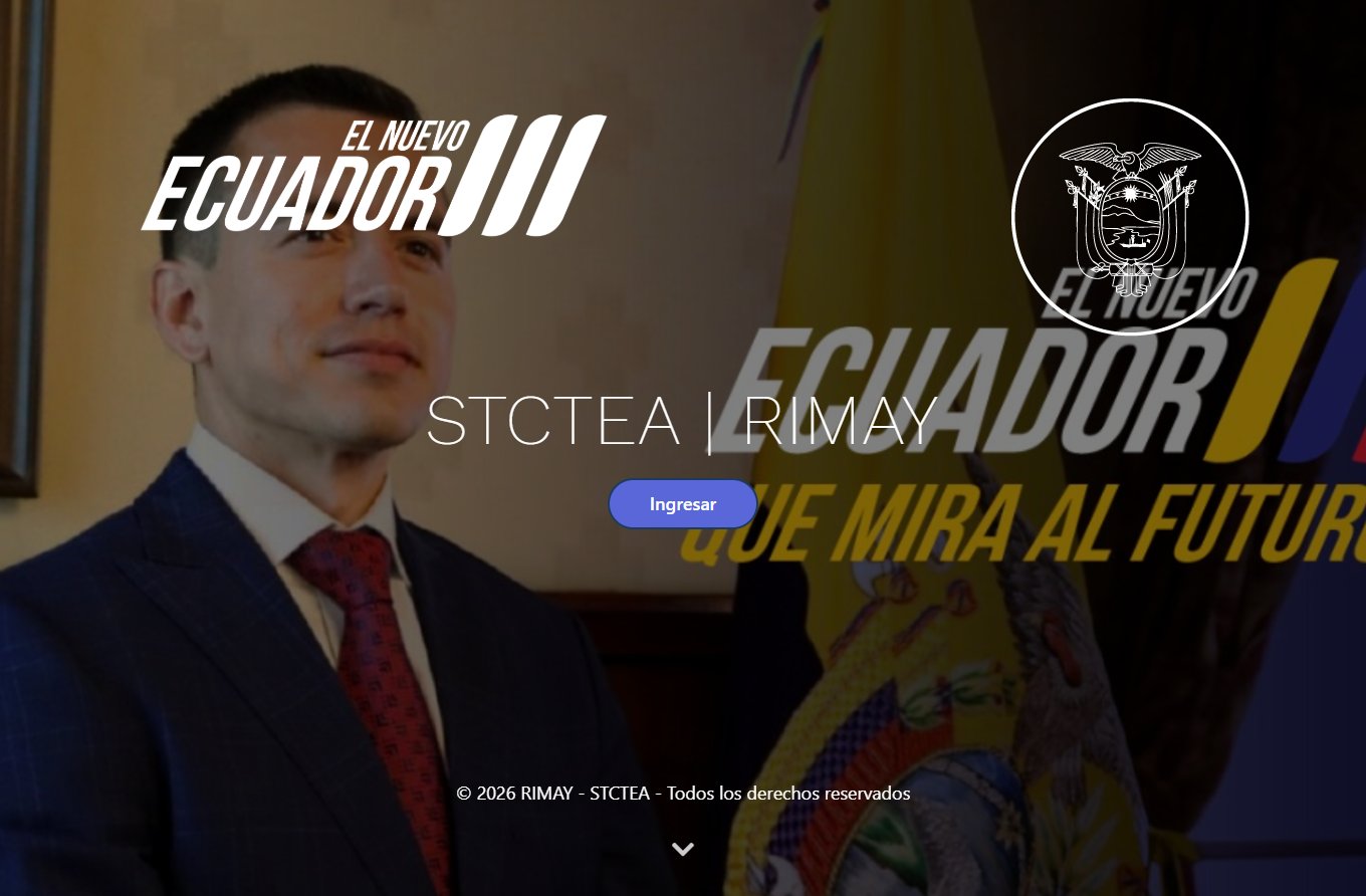 Sistema Rimay - Secretar&iacute;a de la Amazon&iacute;a